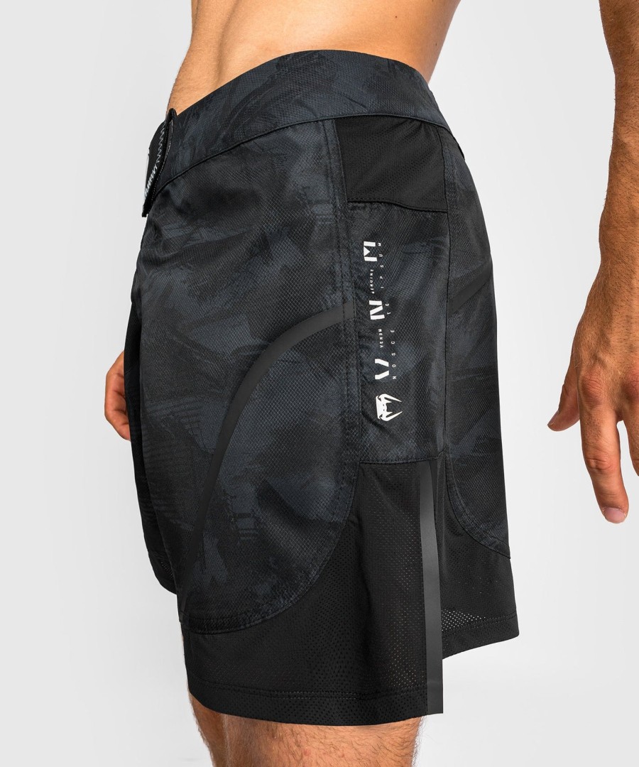 Σορτς venum electron 3.0 fightshort - Μαύρο