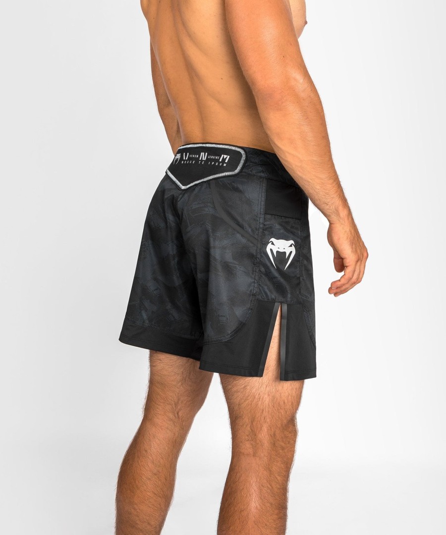 Σορτς venum electron 3.0 fightshort - Μαύρο
