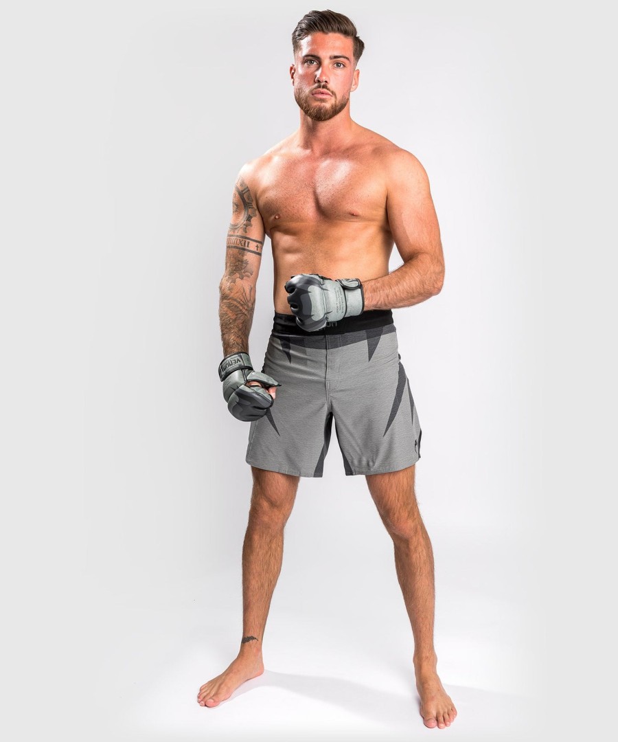 Σορτς venum stone fightshorts - mineral green
