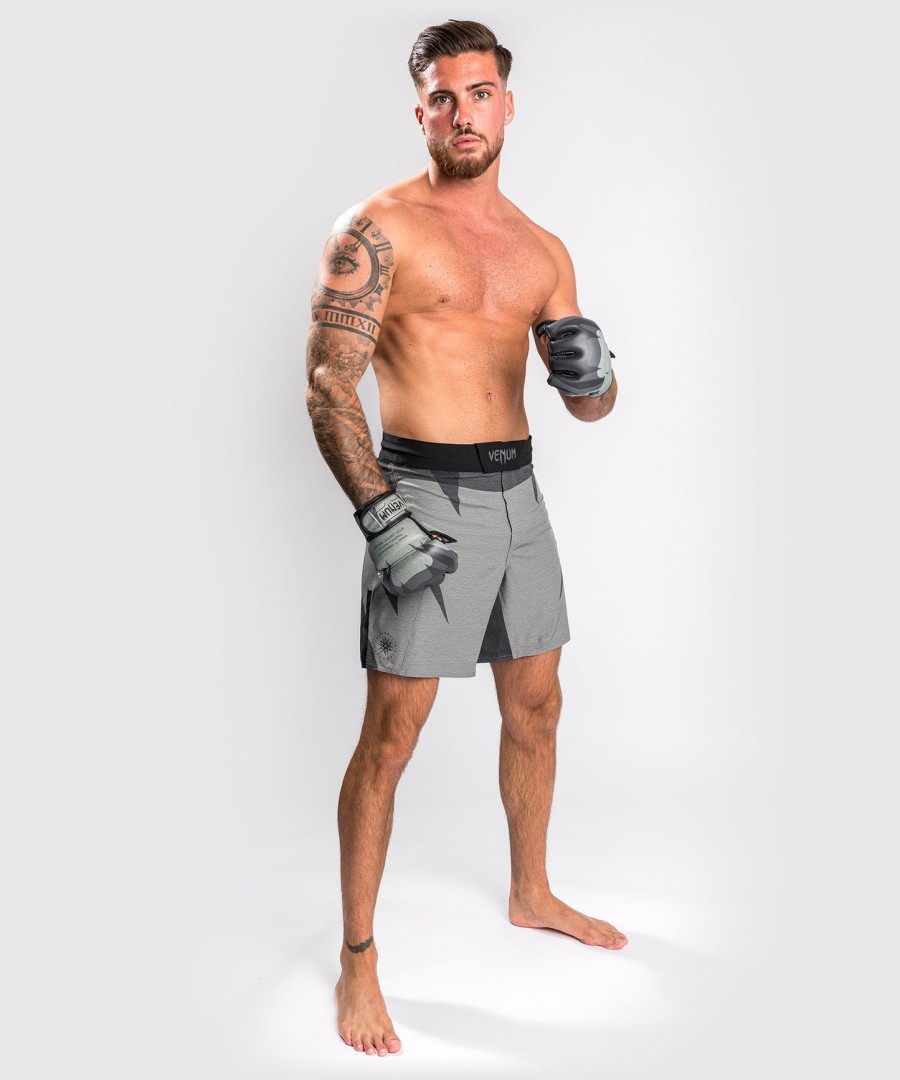 Σορτς venum stone fightshorts - mineral green