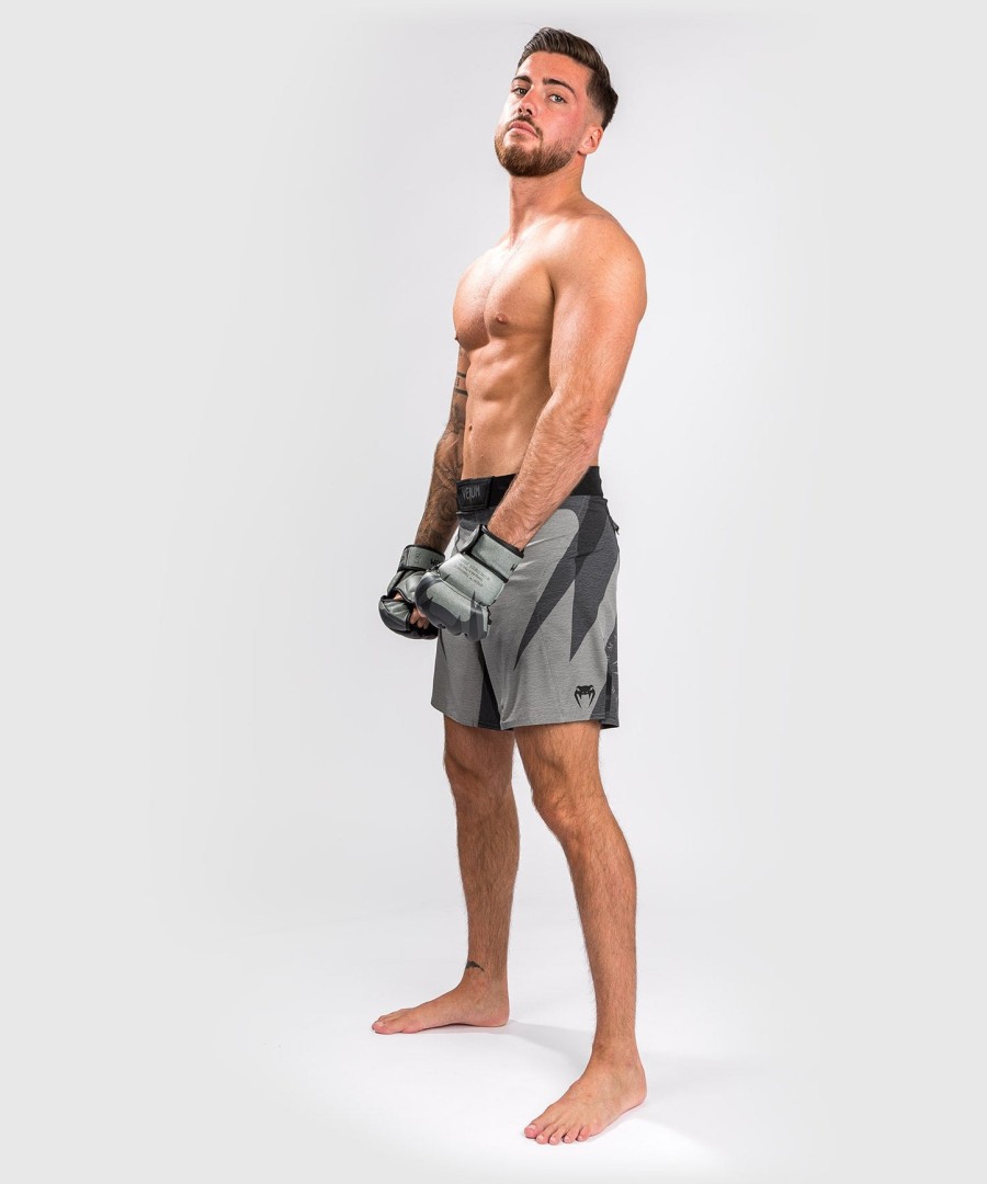 Σορτς venum stone fightshorts - mineral green