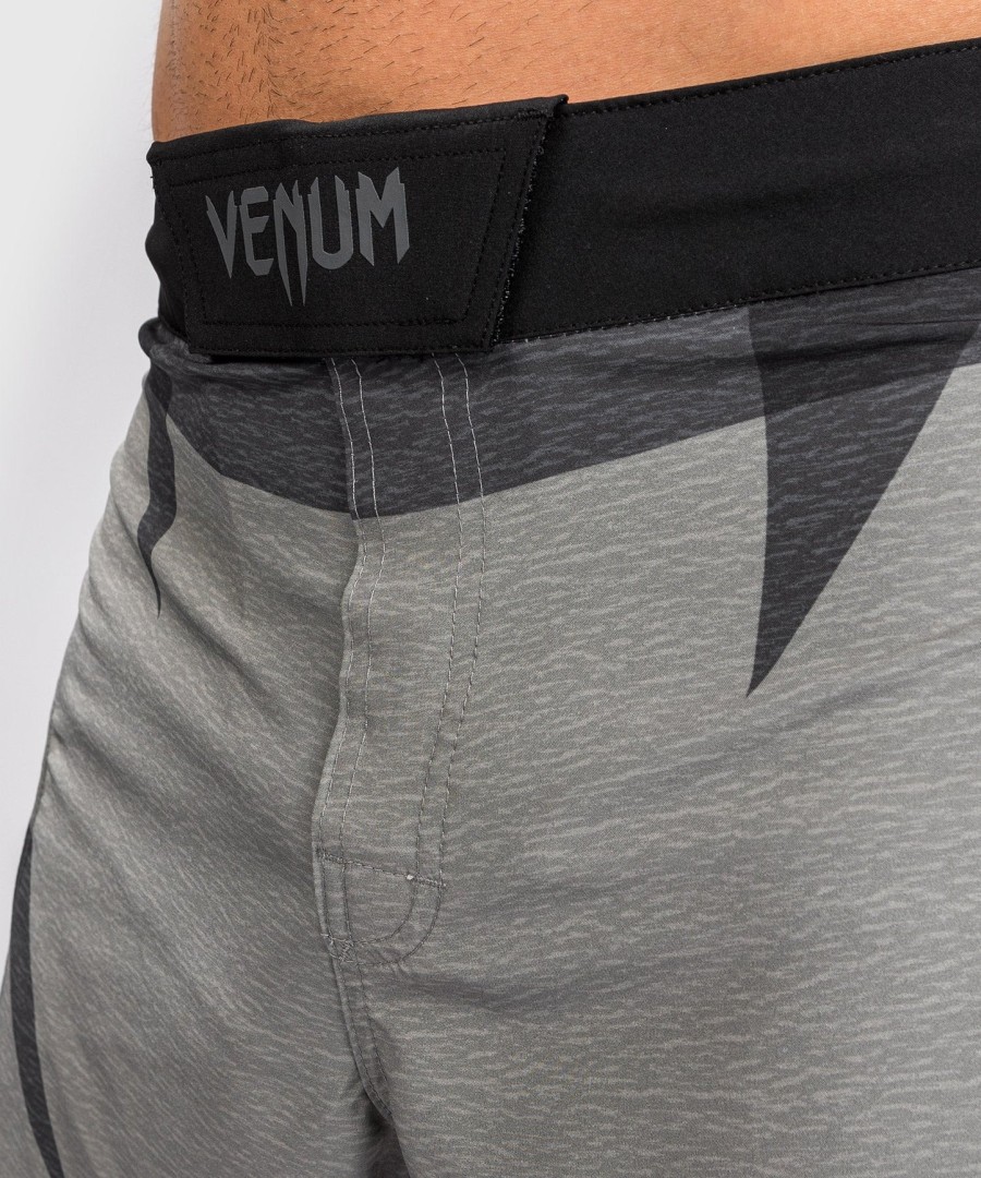 Σορτς venum stone fightshorts - mineral green
