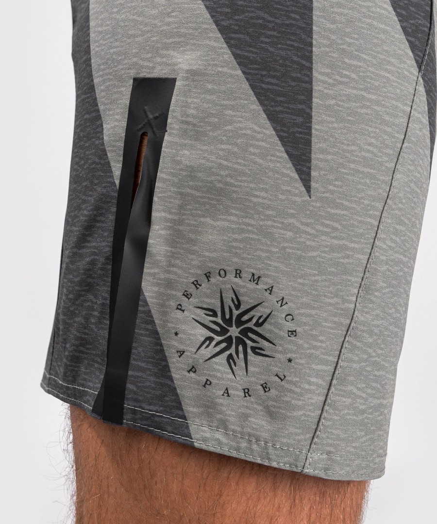 Σορτς venum stone fightshorts - mineral green