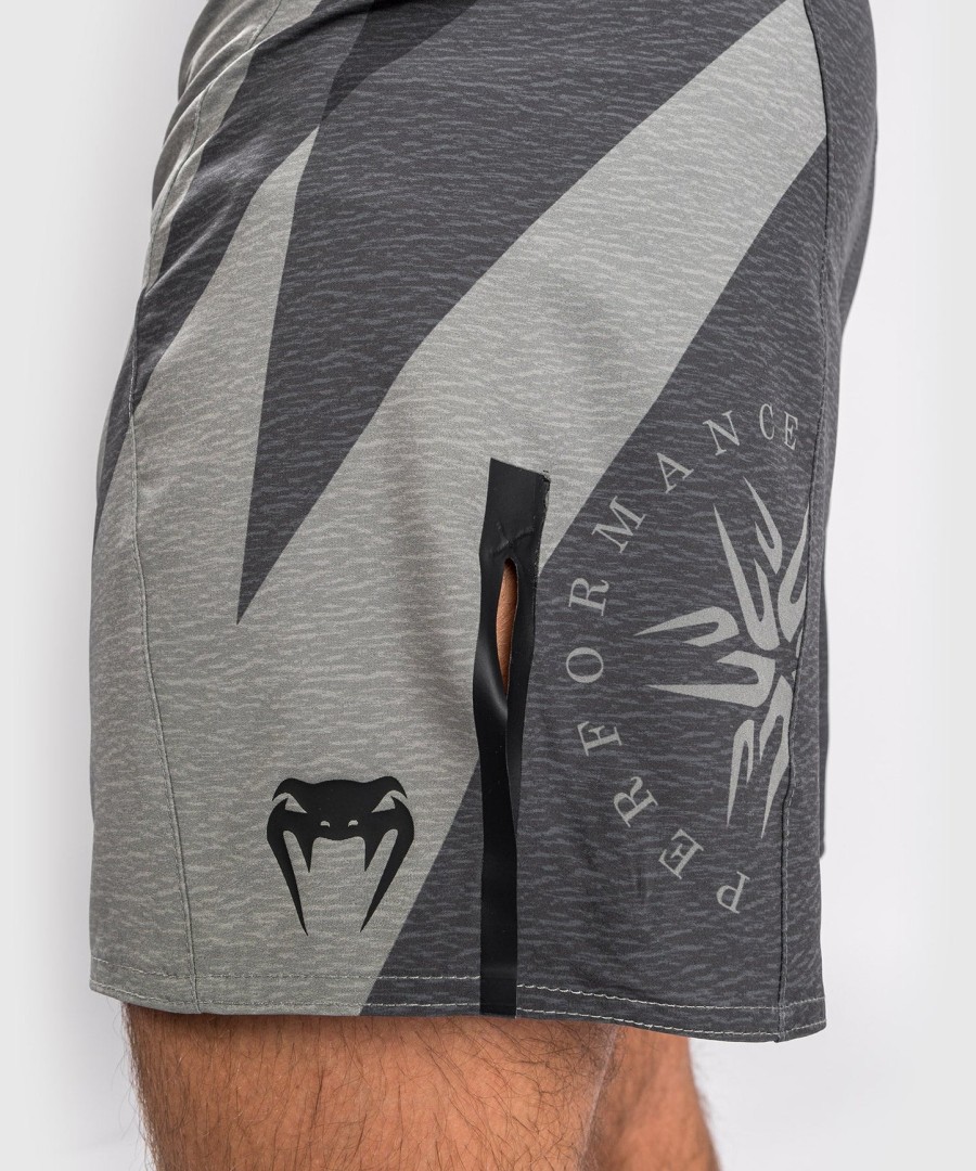 Σορτς venum stone fightshorts - mineral green