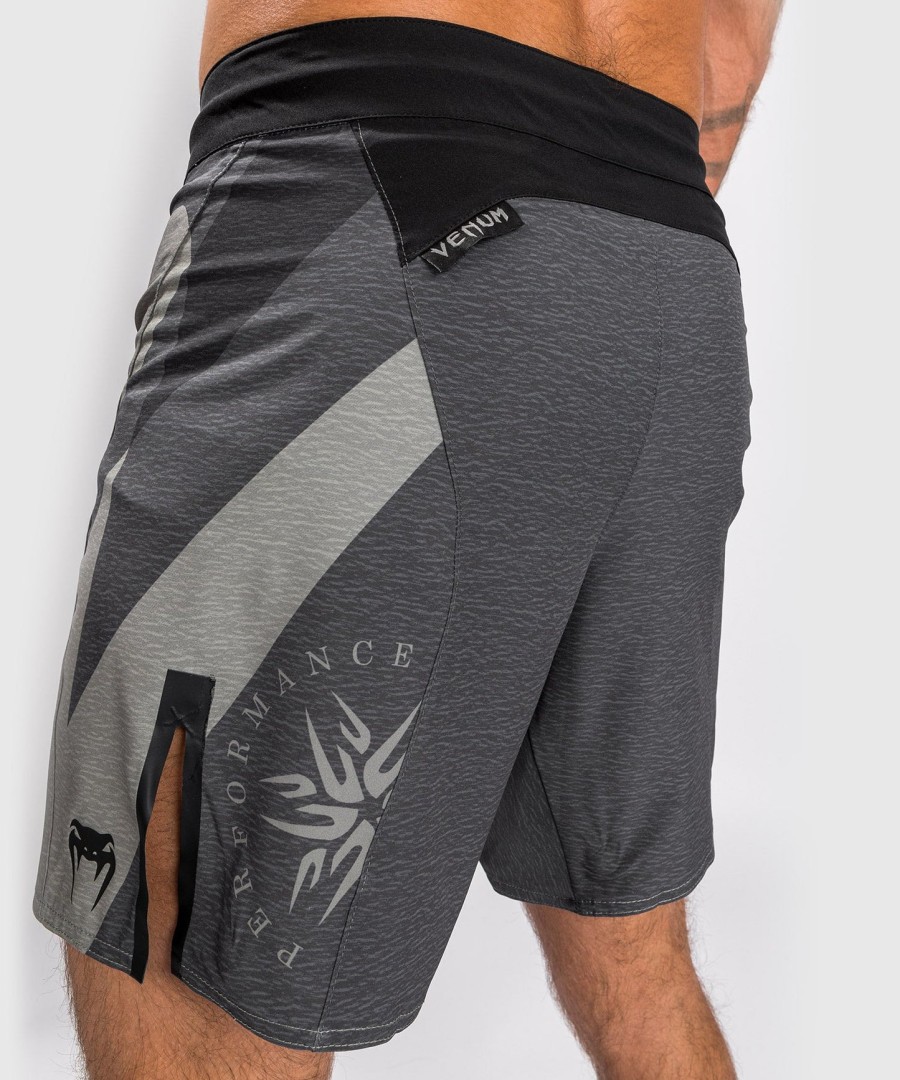 Σορτς venum stone fightshorts - mineral green