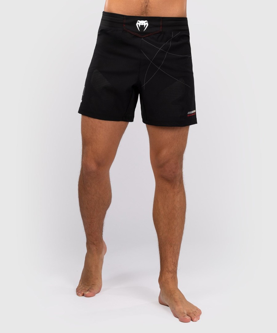Σορτς venum tactical xt fightshorts - ΜαύροΦωτιά Κόκκινο