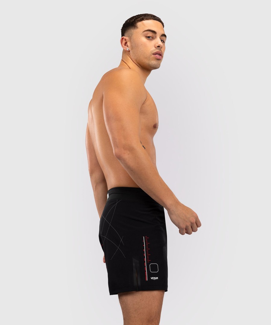 Σορτς venum tactical xt fightshorts - ΜαύροΦωτιά Κόκκινο