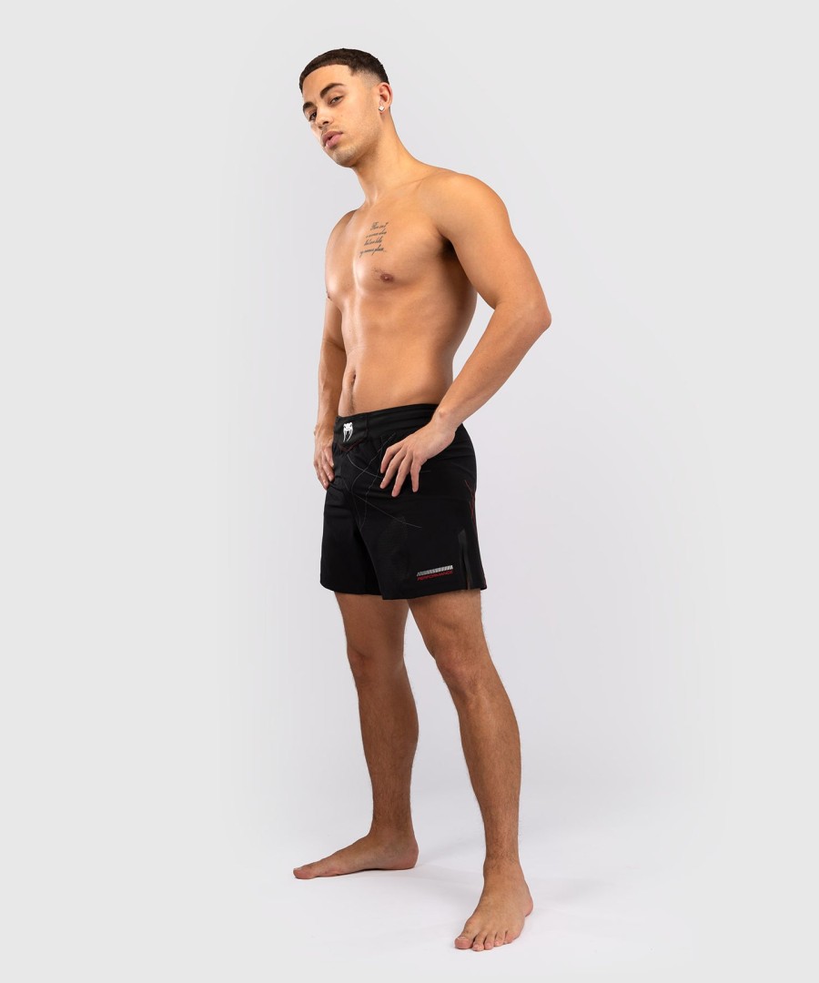 Σορτς venum tactical xt fightshorts - ΜαύροΦωτιά Κόκκινο