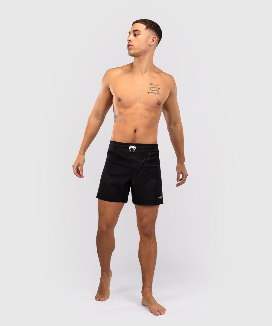 Σορτς venum tactical xt fightshorts - ΜαύροΦωτιά Κόκκινο