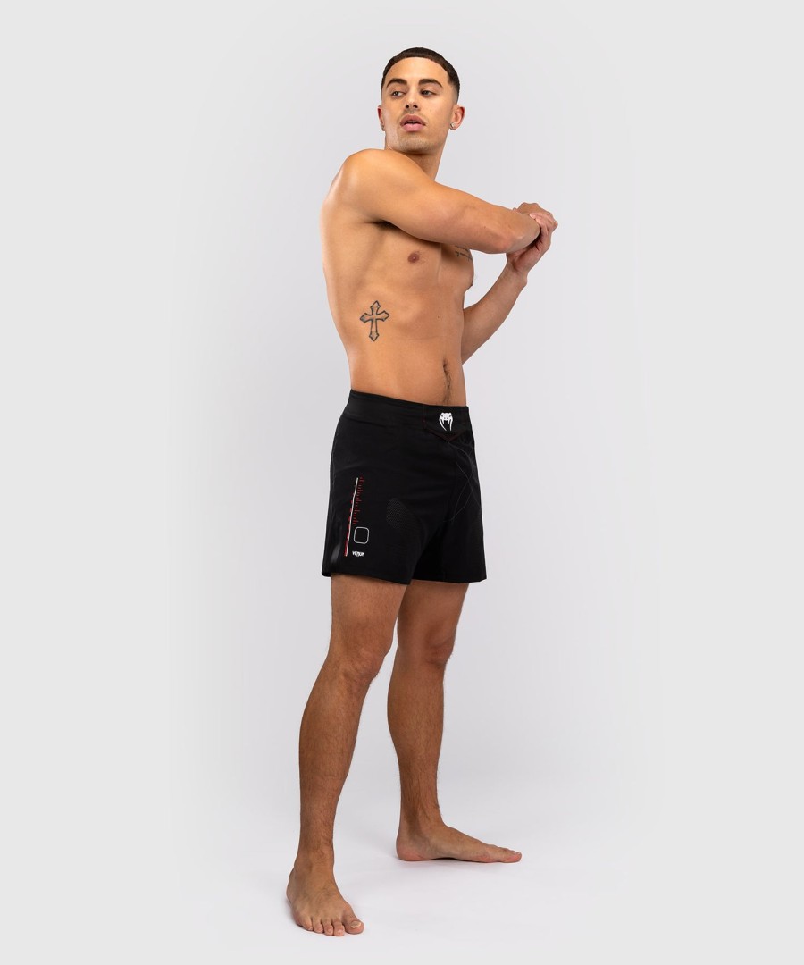 Σορτς venum tactical xt fightshorts - ΜαύροΦωτιά Κόκκινο