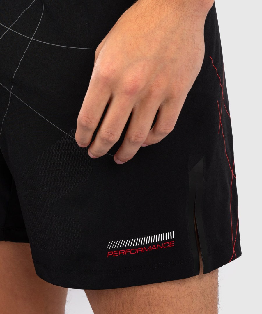 Σορτς venum tactical xt fightshorts - ΜαύροΦωτιά Κόκκινο