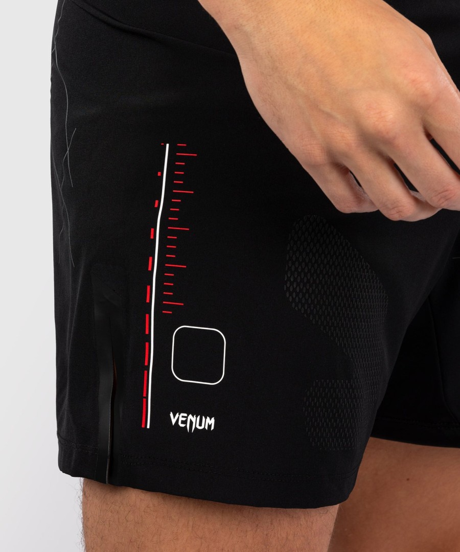 Σορτς venum tactical xt fightshorts - ΜαύροΦωτιά Κόκκινο