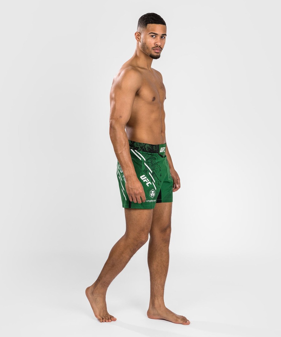 ufc adrenaline από venum Εξατομικευμένο Αυθεντικό fight night Ανδρικό Σορτς fight - Κοντή Γραμμή - Πράσινο