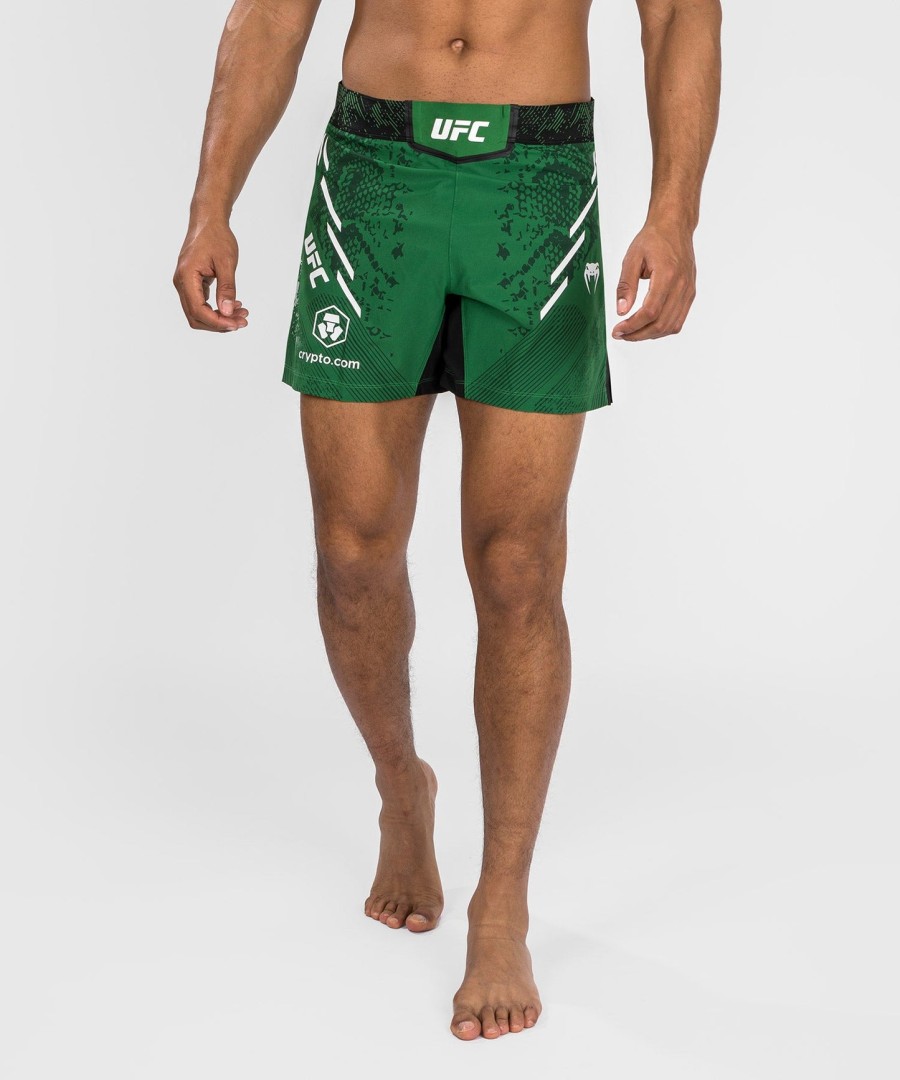 ufc adrenaline by venum authentic fight night Ανδρικό Σορτς fight - Κοντή Γραμμή - Πράσινο