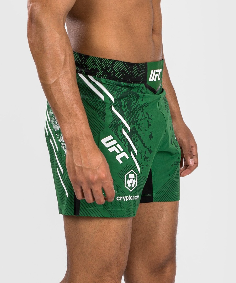 ufc adrenaline by venum authentic fight night Ανδρικό Σορτς fight - Κοντή Γραμμή - Πράσινο