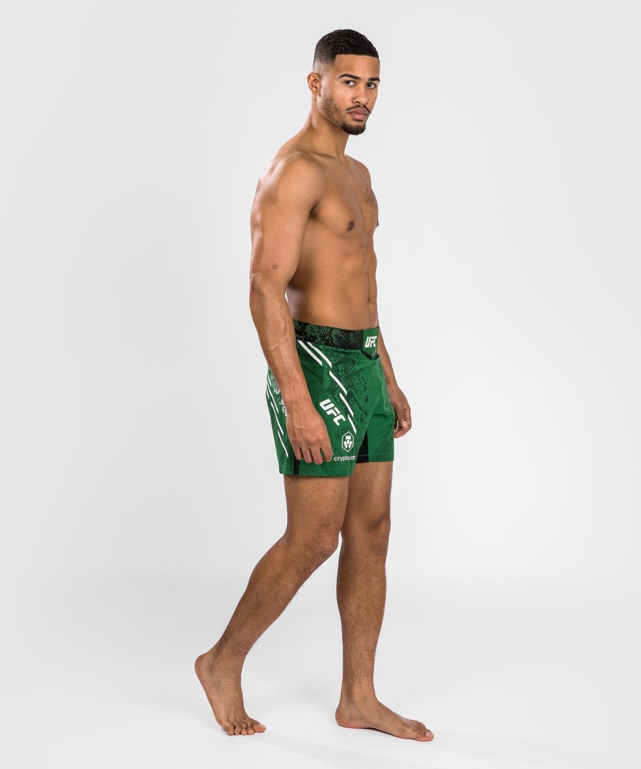 ufc adrenaline by venum authentic fight night Ανδρικό Σορτς fight - Κοντή Γραμμή - Πράσινο