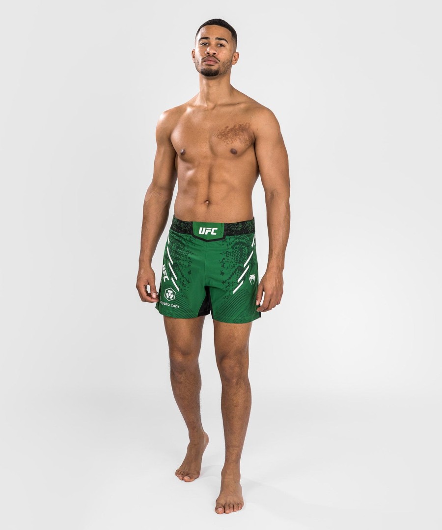 ufc adrenaline by venum authentic fight night Ανδρικό Σορτς fight - Κοντή Γραμμή - Πράσινο