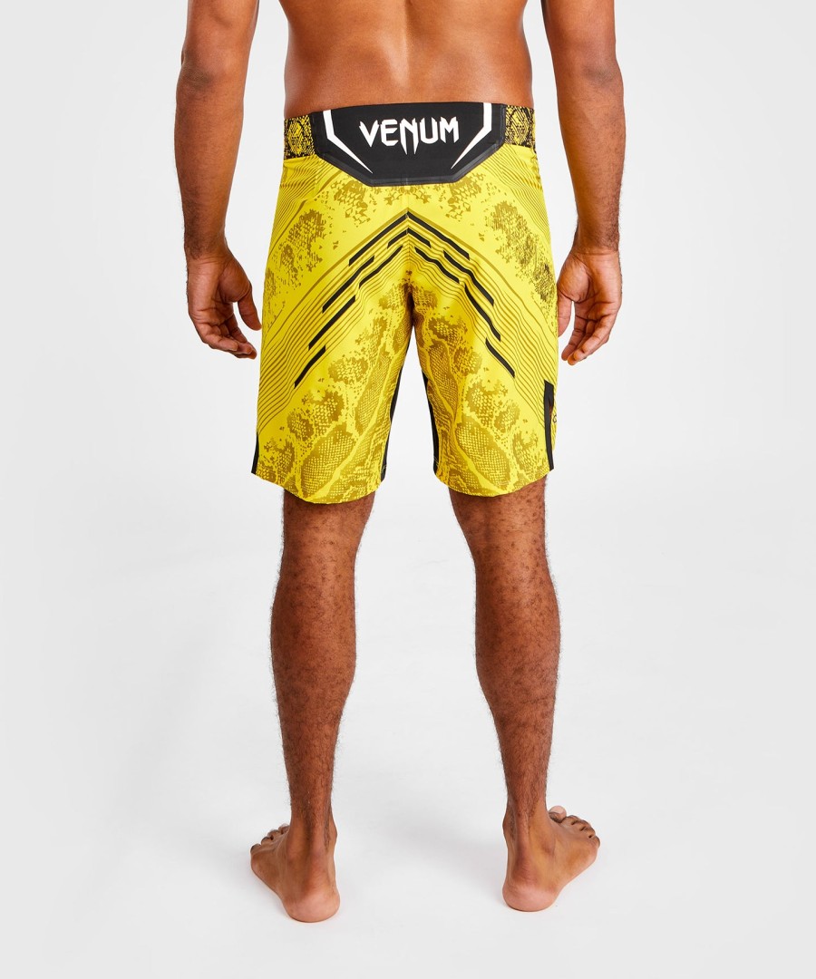 ufc adrenaline από venum Εξατομικευμένο Αυθεντικό fight night Ανδρικό Σορτς fight - Μακριά Γραμμή - Κίτρινο