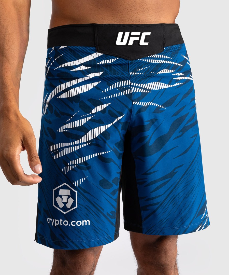 ufc fusion by venum authentic fight night Ανδρικό Σορτς fight - Μακριά Γραμμή - Μπλε