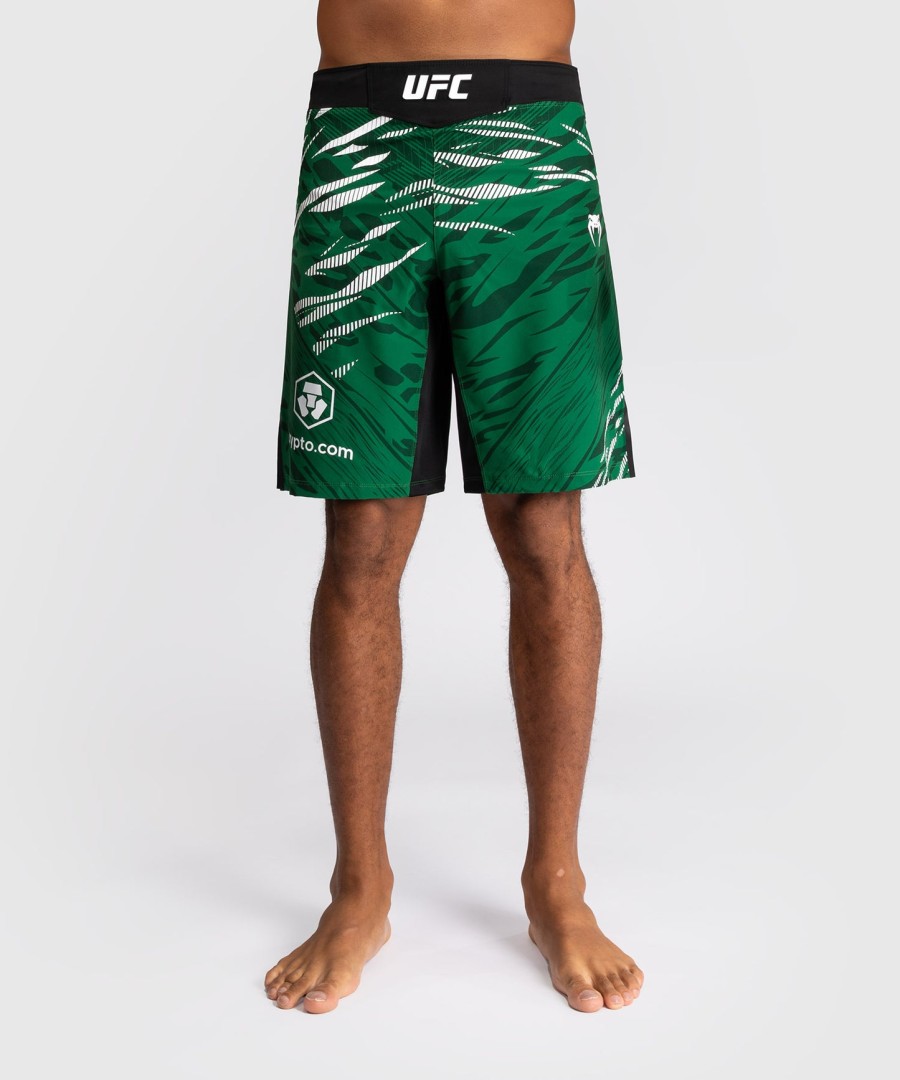 ufc fusion by venum authentic fight night Ανδρικό Σορτς fight - Μακριά Γραμμή - Πράσινο