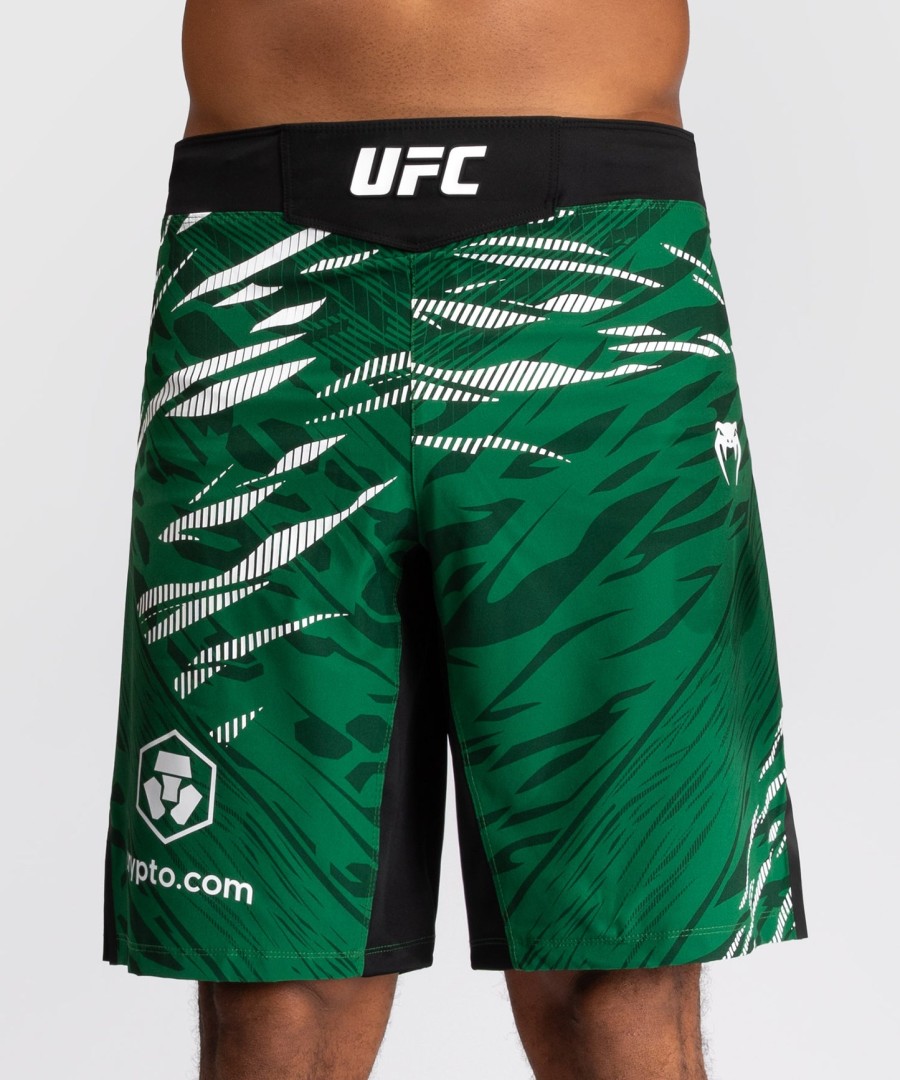 ufc fusion by venum authentic fight night Ανδρικό Σορτς fight - Μακριά Γραμμή - Πράσινο