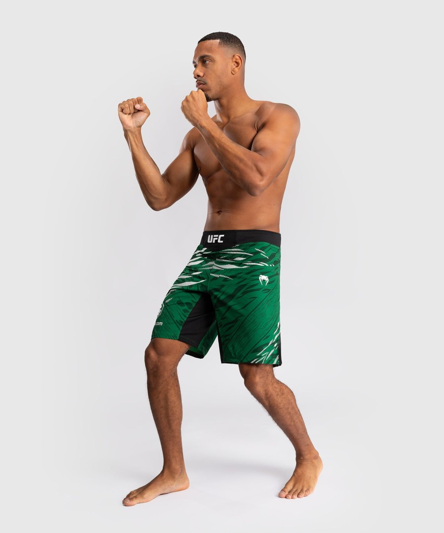 ufc fusion by venum authentic fight night Ανδρικό Σορτς fight - Μακριά Γραμμή - Πράσινο