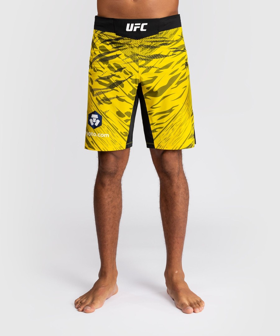 ufc fusion by venum authentic fight night Ανδρικό Σορτς fight - Μακριά Γραμμή - Κίτρινο