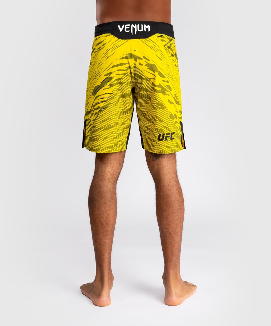 ufc fusion by venum authentic fight night Ανδρικό Σορτς fight - Μακριά Γραμμή - Κίτρινο