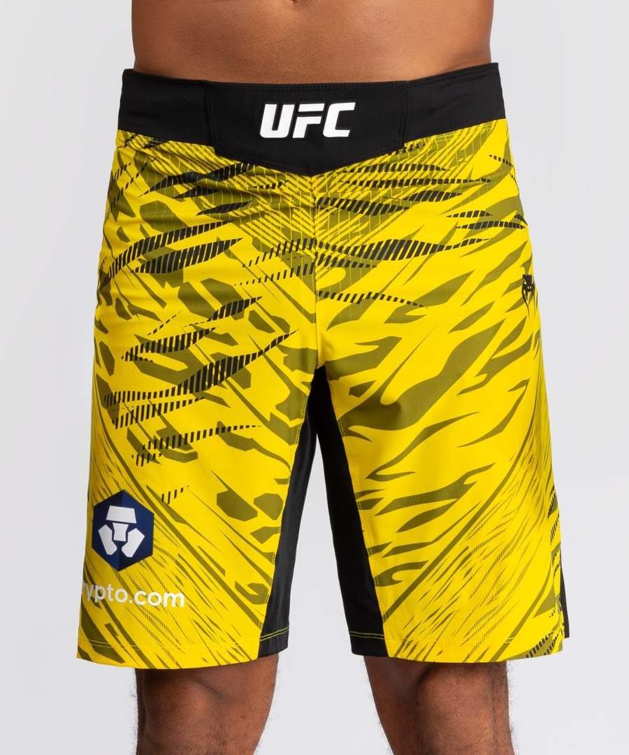 ufc fusion by venum authentic fight night Ανδρικό Σορτς fight - Μακριά Γραμμή - Κίτρινο