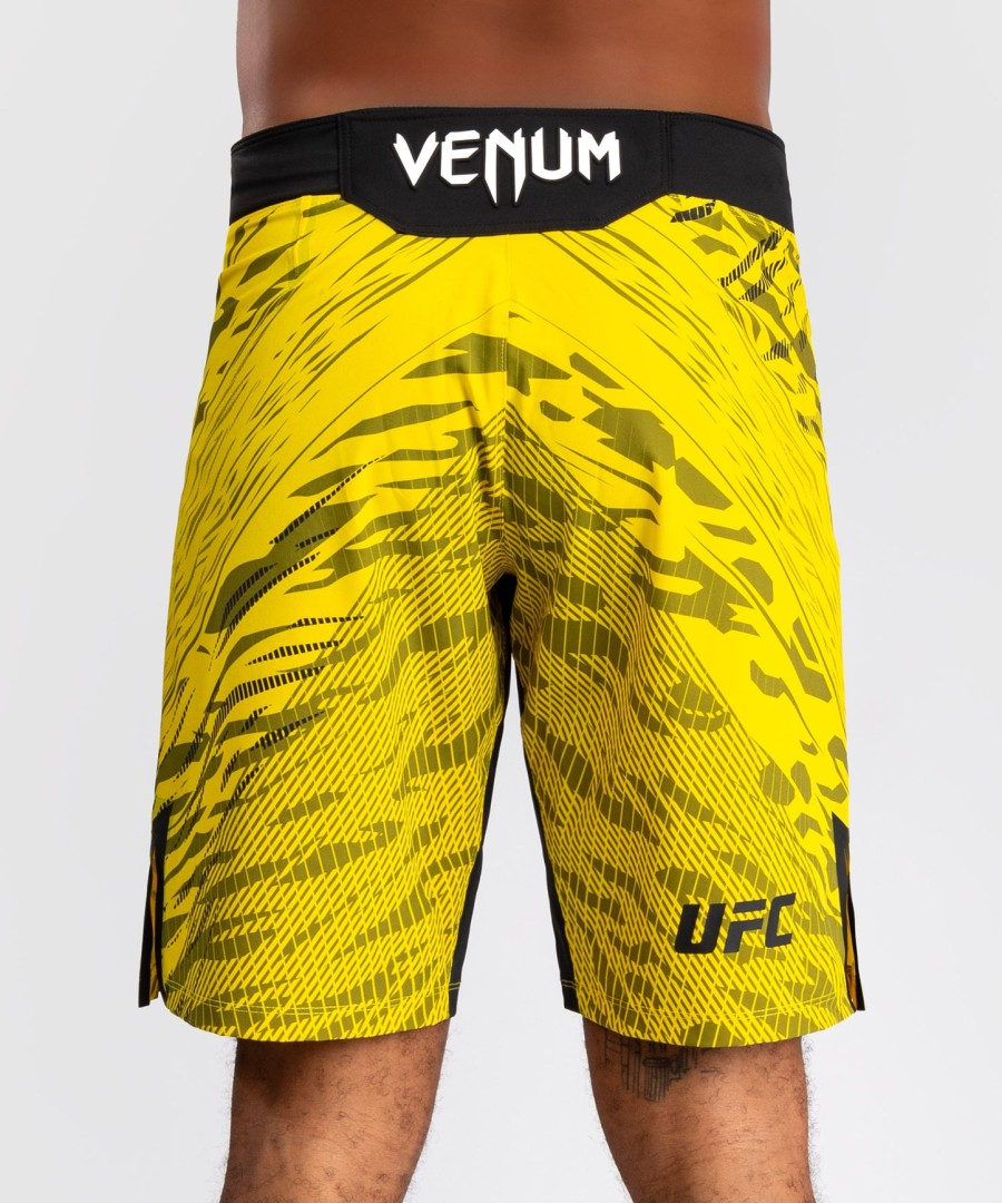 ufc fusion by venum authentic fight night Ανδρικό Σορτς fight - Μακριά Γραμμή - Κίτρινο