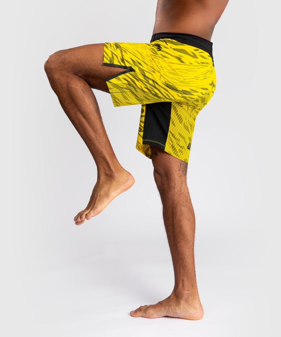 ufc fusion by venum authentic fight night Ανδρικό Σορτς fight - Μακριά Γραμμή - Κίτρινο