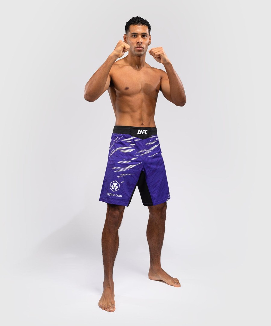 ufc fusion by venum authentic fight night Ανδρικό Σορτς fight - Μακριά Γραμμή - Μωβ
