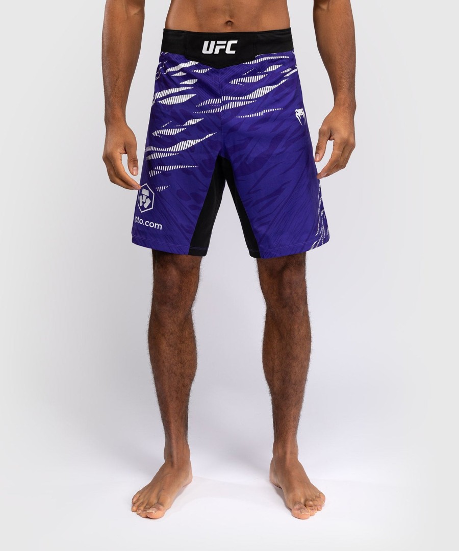 ufc fusion by venum authentic fight night Ανδρικό Σορτς fight - Μακριά Γραμμή - Μωβ