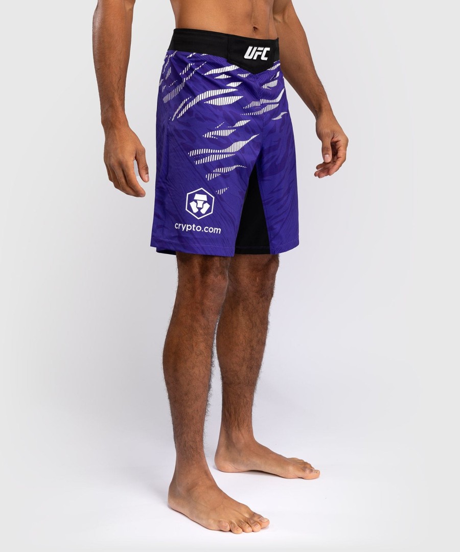 ufc fusion by venum authentic fight night Ανδρικό Σορτς fight - Μακριά Γραμμή - Μωβ