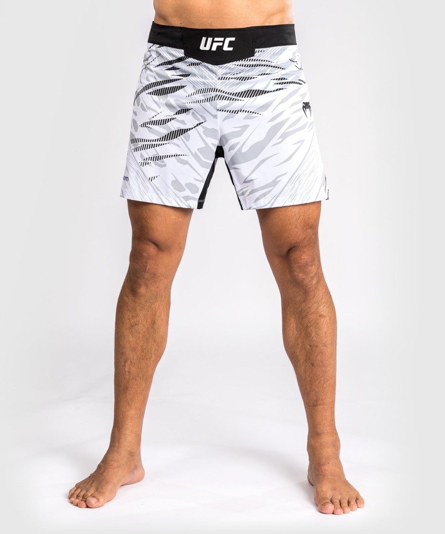 ufc fusion by venum authentic fight night Ανδρικό Σορτς fight - Κοντή Γραμμή - Λευκό