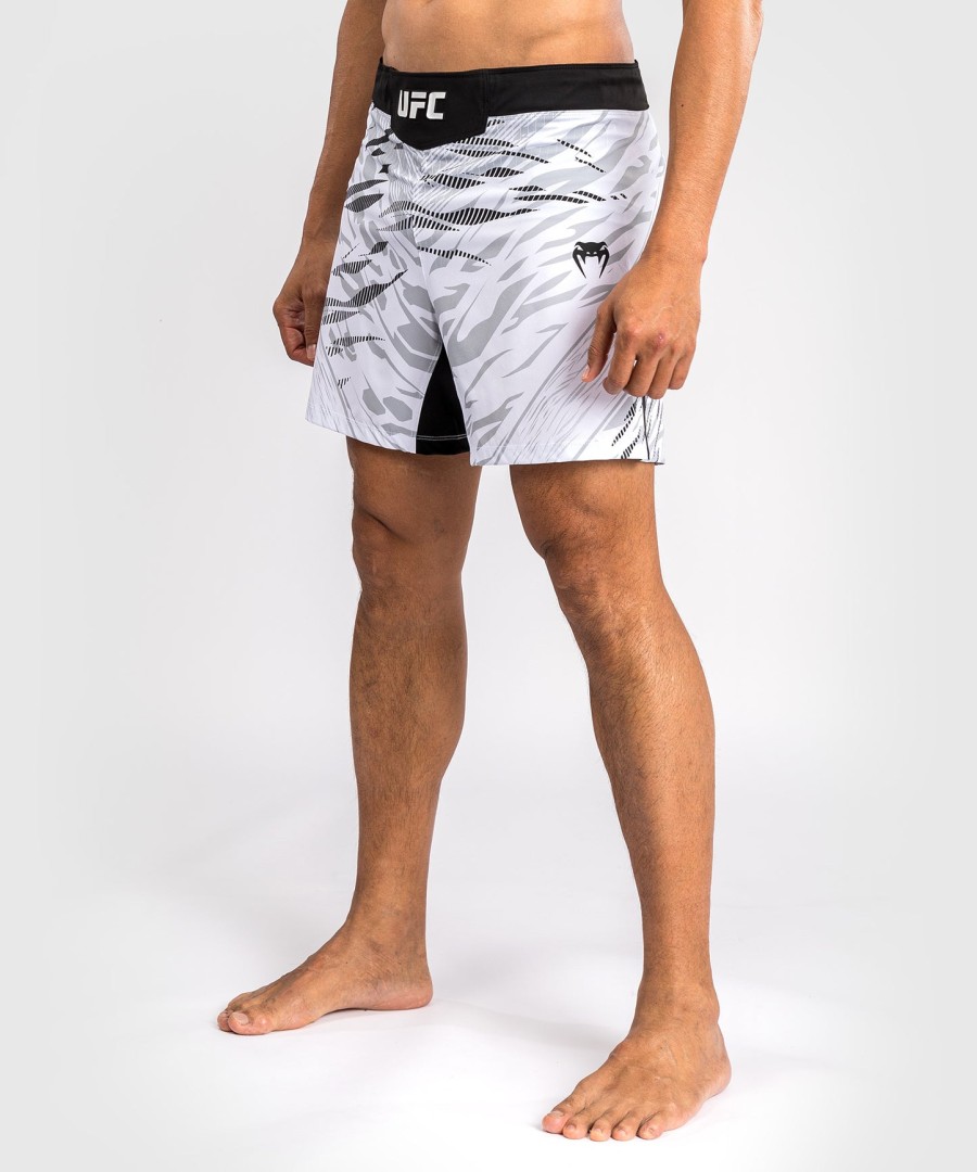 ufc fusion by venum authentic fight night Ανδρικό Σορτς fight - Κοντή Γραμμή - Λευκό