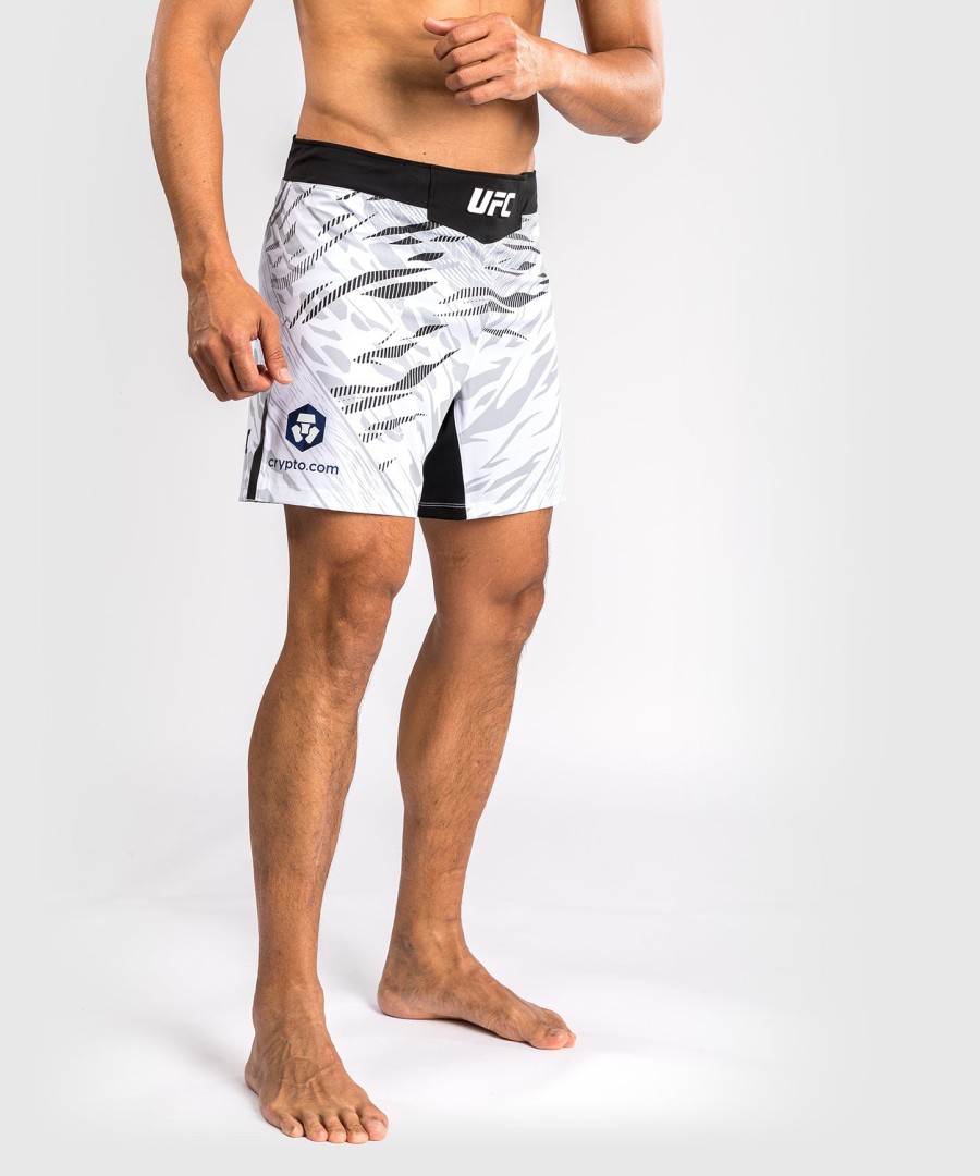 ufc fusion by venum authentic fight night Ανδρικό Σορτς fight - Κοντή Γραμμή - Λευκό