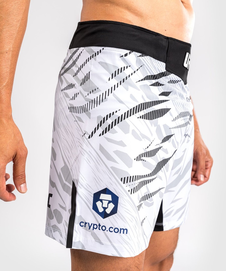 ufc fusion by venum authentic fight night Ανδρικό Σορτς fight - Κοντή Γραμμή - Λευκό