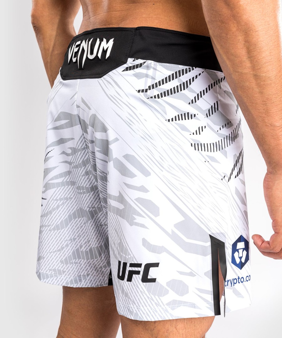 ufc fusion by venum authentic fight night Ανδρικό Σορτς fight - Κοντή Γραμμή - Λευκό