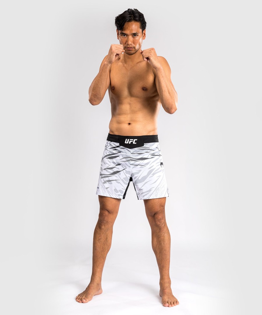 ufc fusion by venum authentic fight night Ανδρικό Σορτς fight - Κοντή Γραμμή - Λευκό