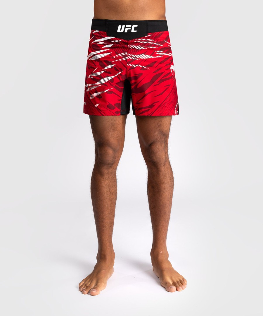 ufc fusion by venum authentic fight night Ανδρικό Σορτς fight - Κοντή Γραμμή - Κόκκινο