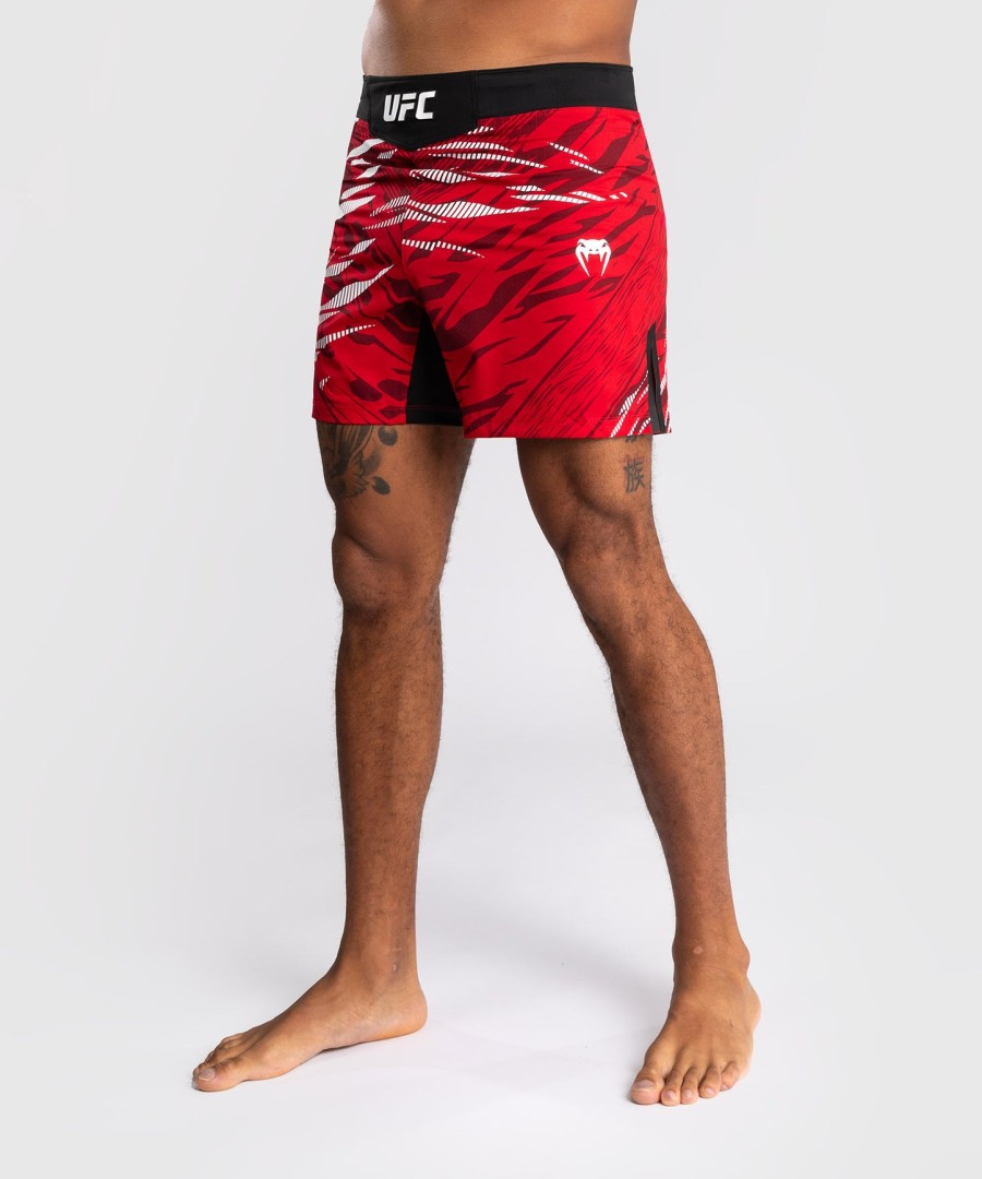ufc fusion by venum authentic fight night Ανδρικό Σορτς fight - Κοντή Γραμμή - Κόκκινο