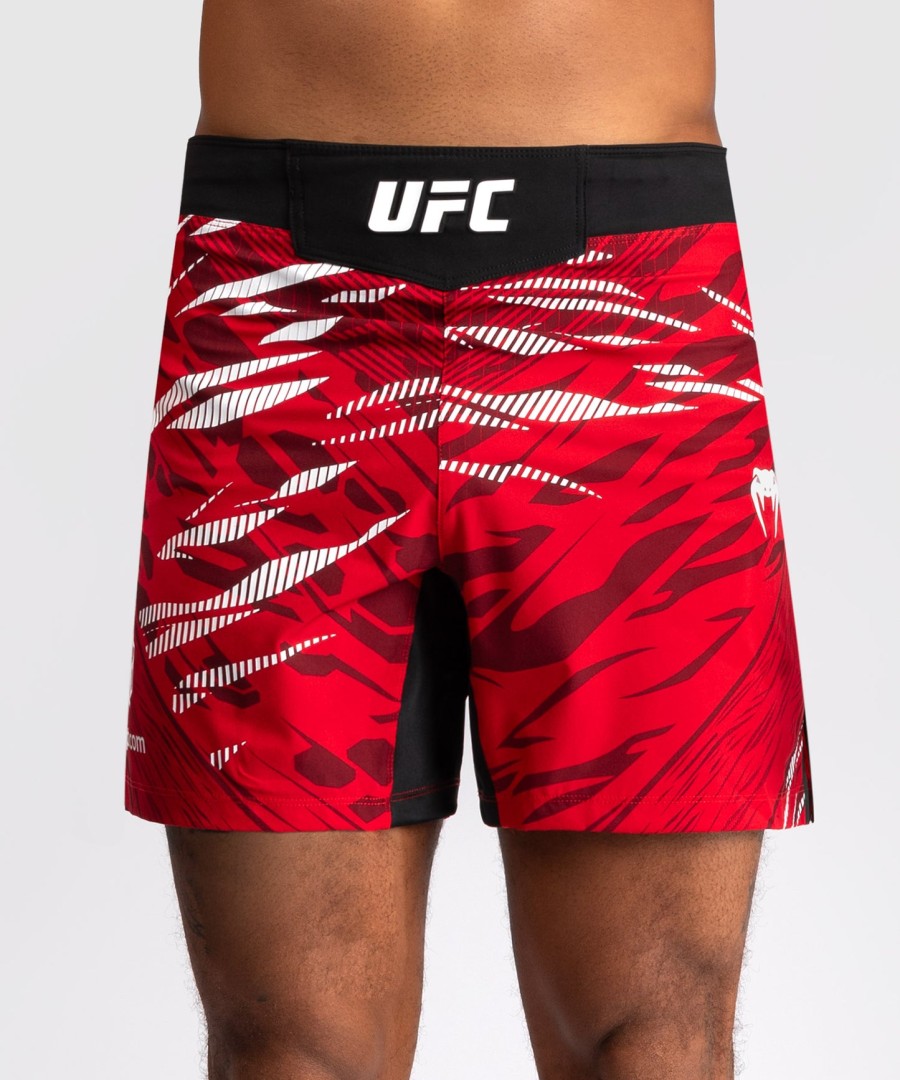 ufc fusion by venum authentic fight night Ανδρικό Σορτς fight - Κοντή Γραμμή - Κόκκινο