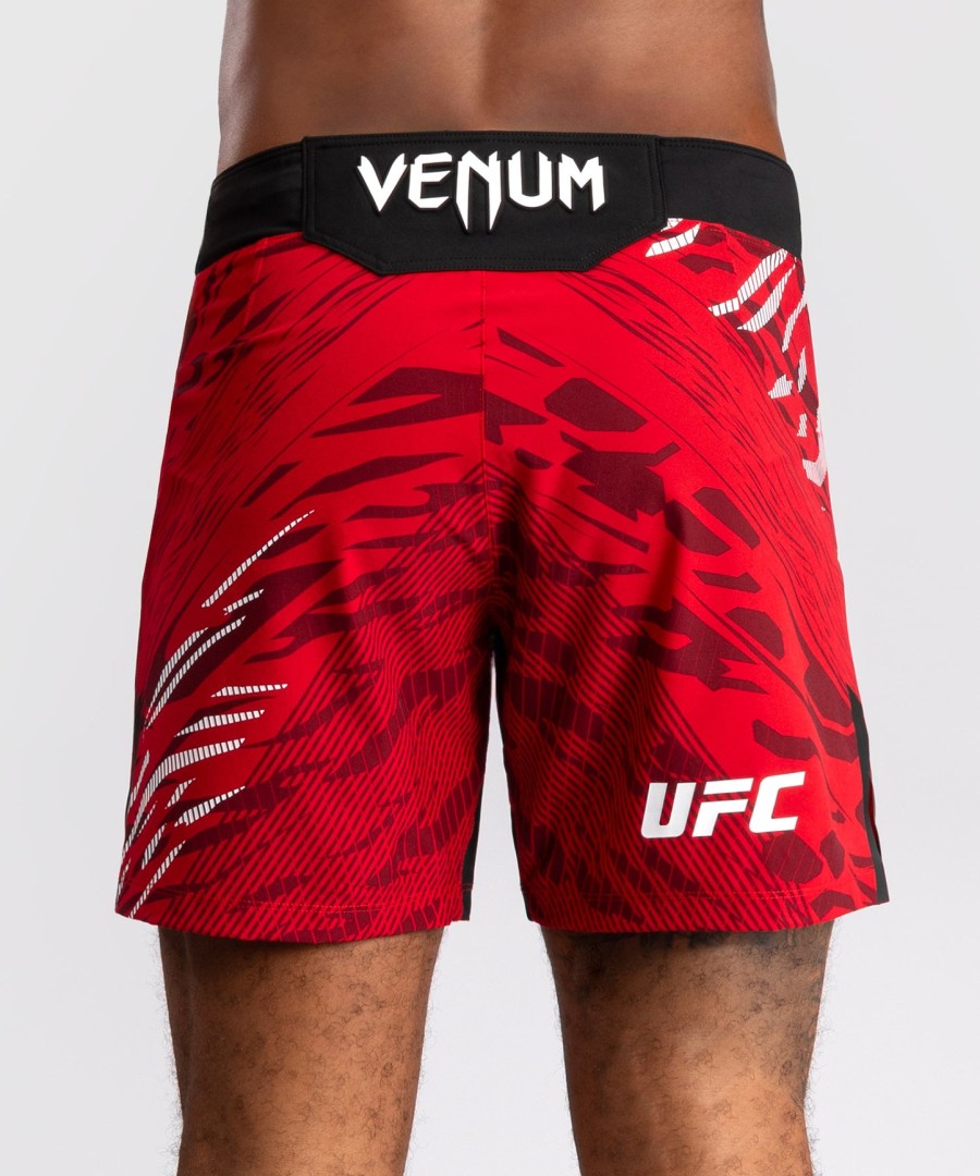 ufc fusion by venum authentic fight night Ανδρικό Σορτς fight - Κοντή Γραμμή - Κόκκινο
