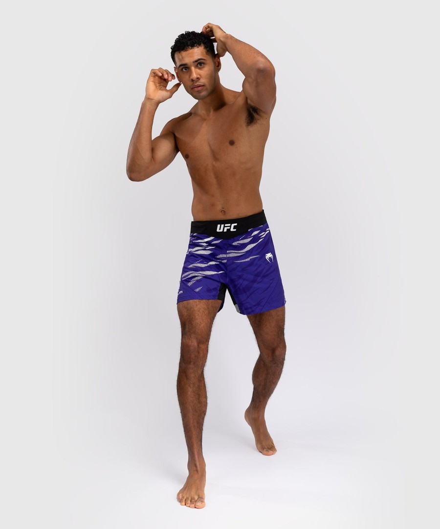 ufc fusion by venum authentic fight night Ανδρικό Σορτς fight - Κοντή Γραμμή - Μωβ