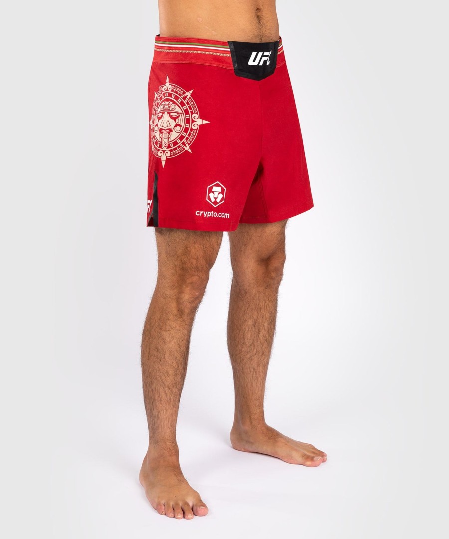 Σορτς noche ufc by venum authentic fight night men fight - Κοντή Γραμμή - Κόκκινο