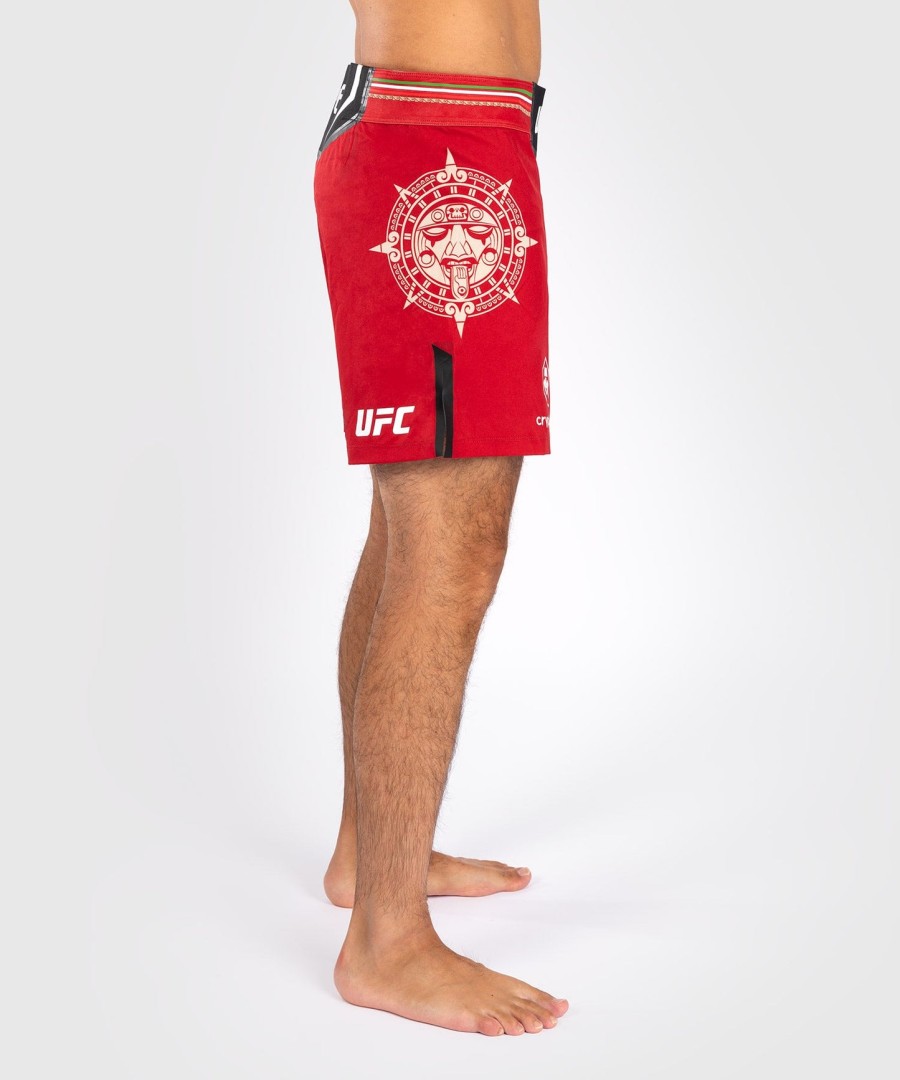Σορτς noche ufc by venum authentic fight night men fight - Κοντή Γραμμή - Κόκκινο