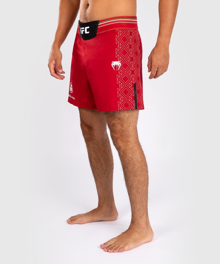 Σορτς noche ufc by venum authentic fight night men fight - Κοντή Γραμμή - Κόκκινο