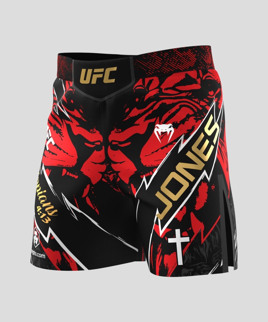 Ανδρικό ufc unrivaled by venum red jon jones short fit fight short