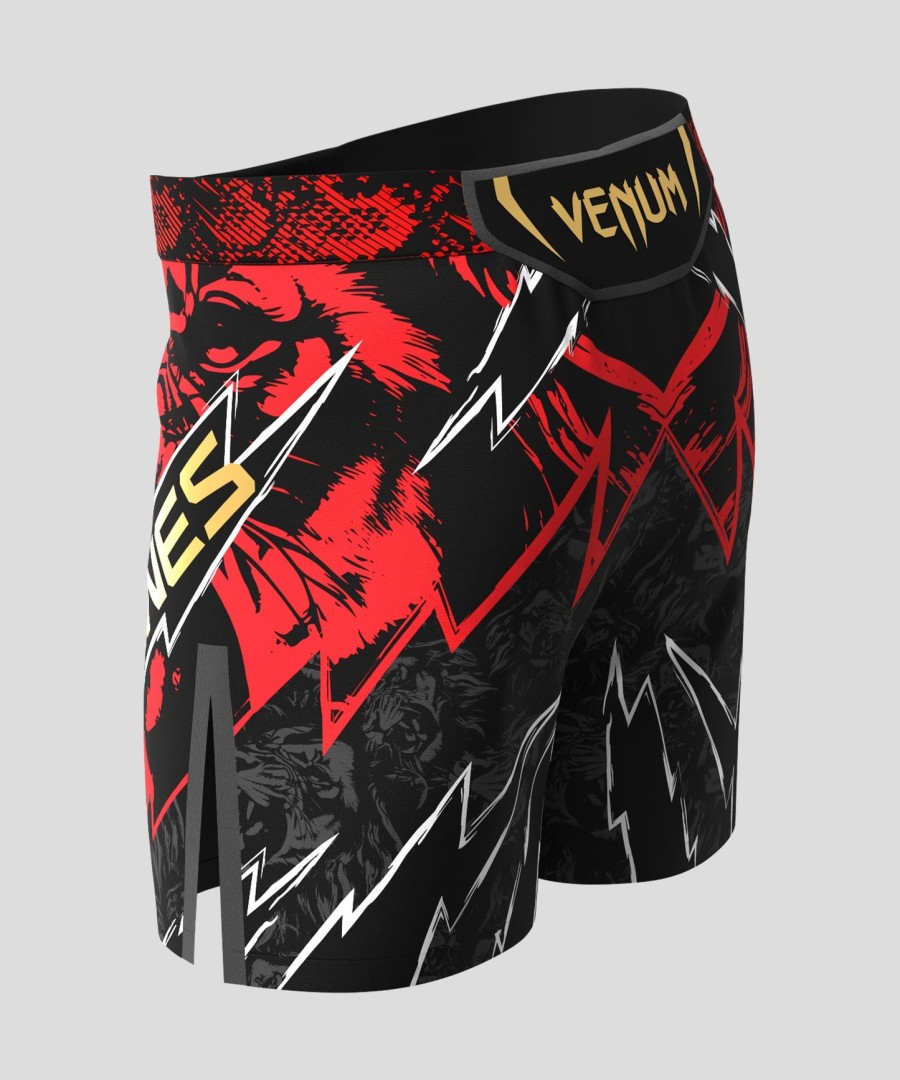 Ανδρικό ufc unrivaled by venum red jon jones short fit fight short